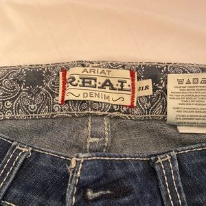 Ariat jeans 31 R